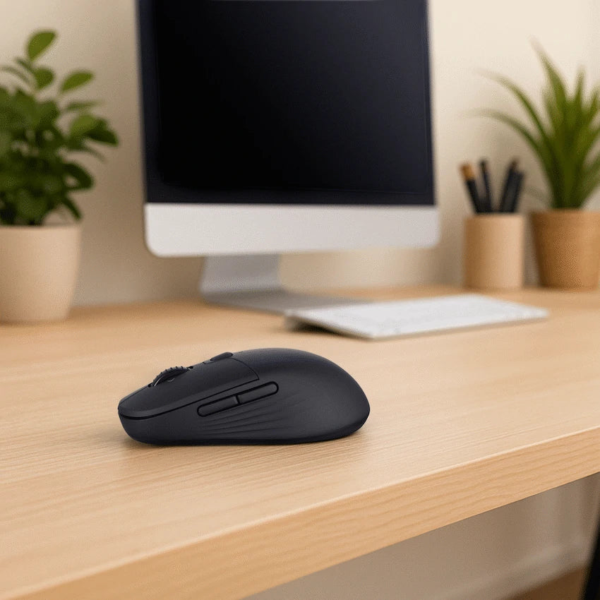 VolkanoX Inferna Bluetooth Wireless Mouse - Graphite