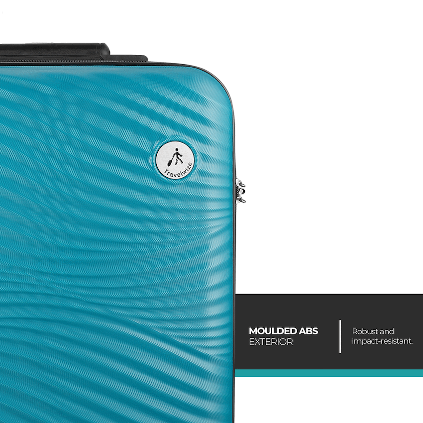 Travelwize Maui ABS 4-Wheel Spinner 75cm Luggage - Ocean
