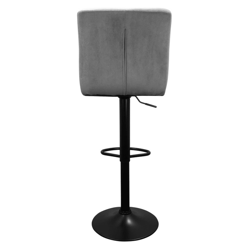 Bayer Large Barstool Grey with black base