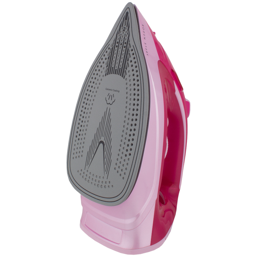 Boden Stark 2600W Ceramic Steam Iron - Pink - Guards On Duty Shop & Security Guards