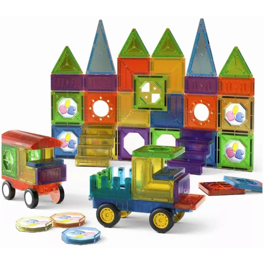 73 Magnetic Tiles, Windows, Stickers and Snowmen - Guards On Duty Shop & Security Guards