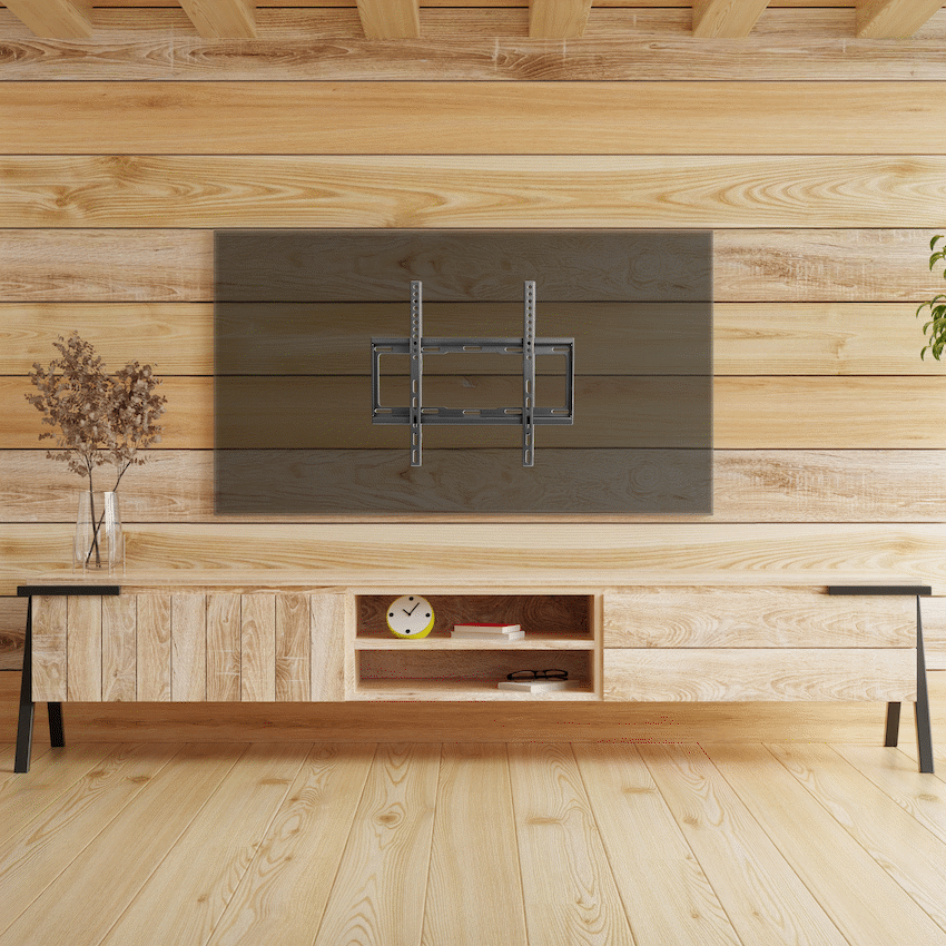 Ellies Solid series Fixed Tv Wall Mount For 32" - 55" TVs - Guards On Duty Shop & Security Guards
