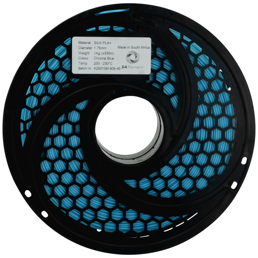 SA Filament PLA Plus Chrome Filament 1kg - Blue
