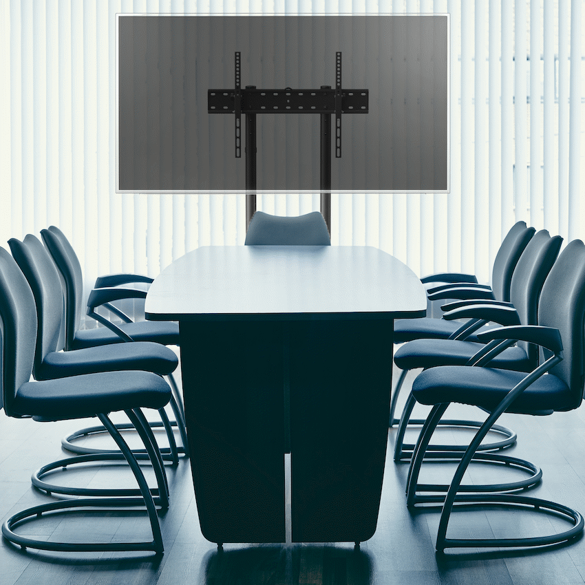 Ellies Solid series Fixed Trolley TV Bracket 37" - 70" TVs - Guards On Duty Shop & Security Guards
