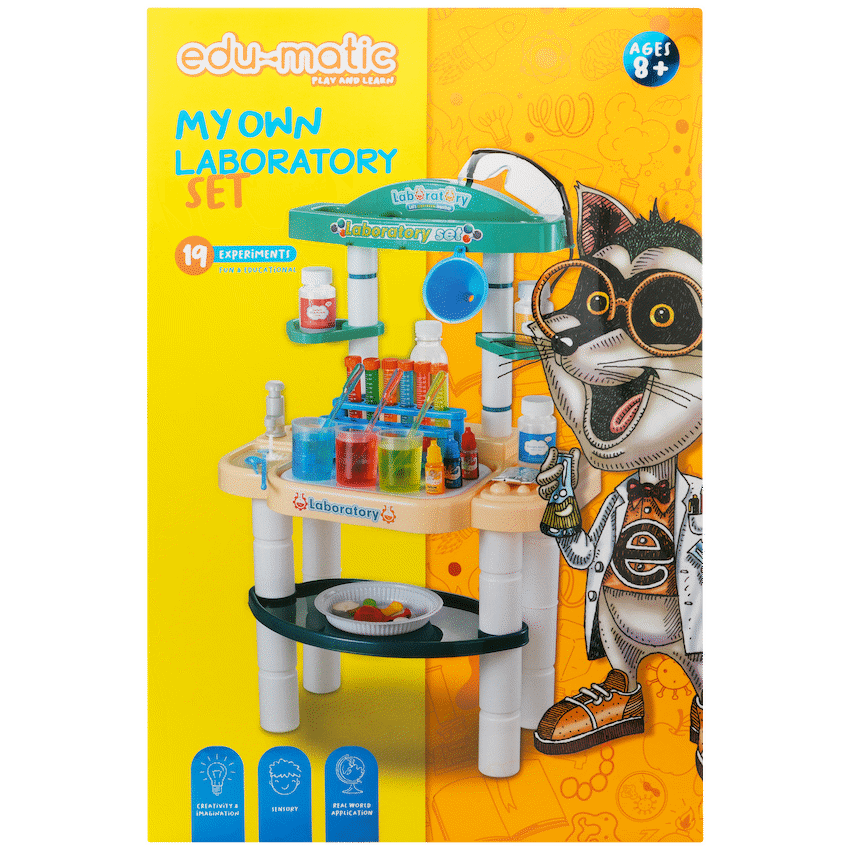 Edu-matic My Laboratory with 19 Experiments - Guards On Duty Shop & Security Guards