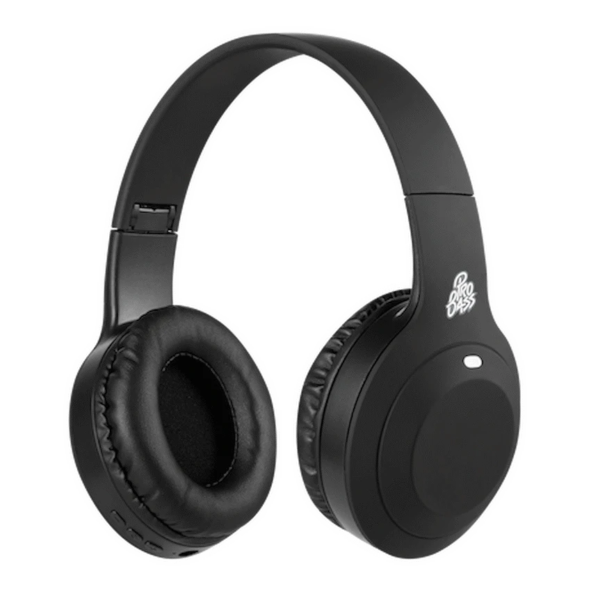 Pro Bass Renegade Series Bluetooth Headphone - Black