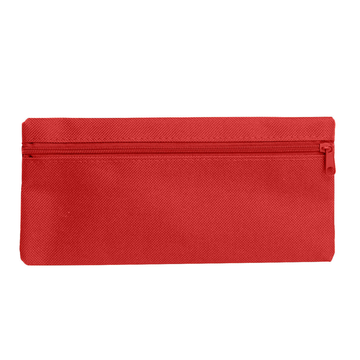 15cm Zip & Scribble Pencil Case - Red