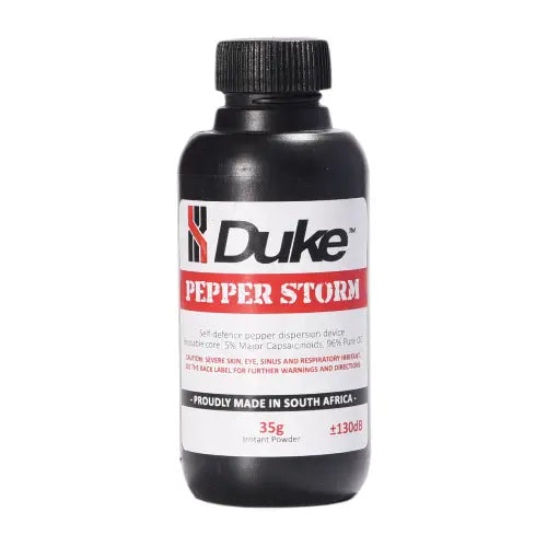 DUKE PEPPER STORM REFILL KIT