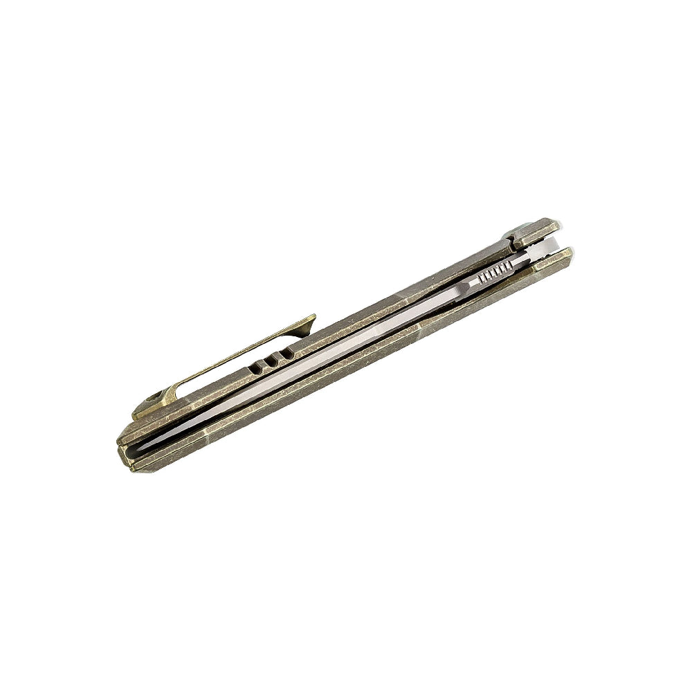 We Knife Quixotic Green Titanium - WE21016-4