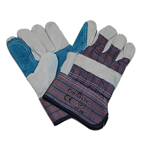 Pinnacle Candy Stripe Rigger Glove Blue Palm (13-1001162)