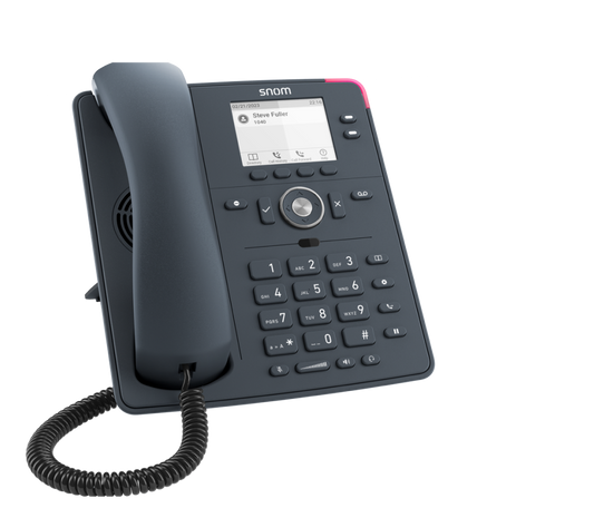 Snom D140 4-line Desktop SIP Phone