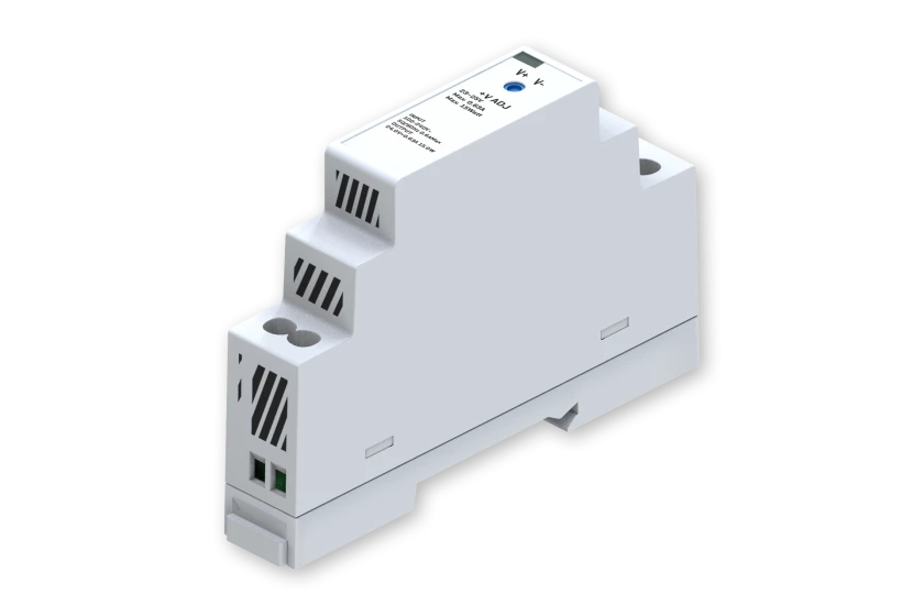 Teltonika Din Rail Supply, 15W, Input Voltage 90-264 VoltsAC, Output Voltage 24 VoltsDC, 35 mm DIN-R - Guards On Duty Shop & Security Guards
