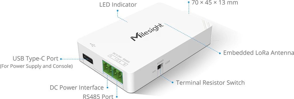 Milesight Controller - NON LTE