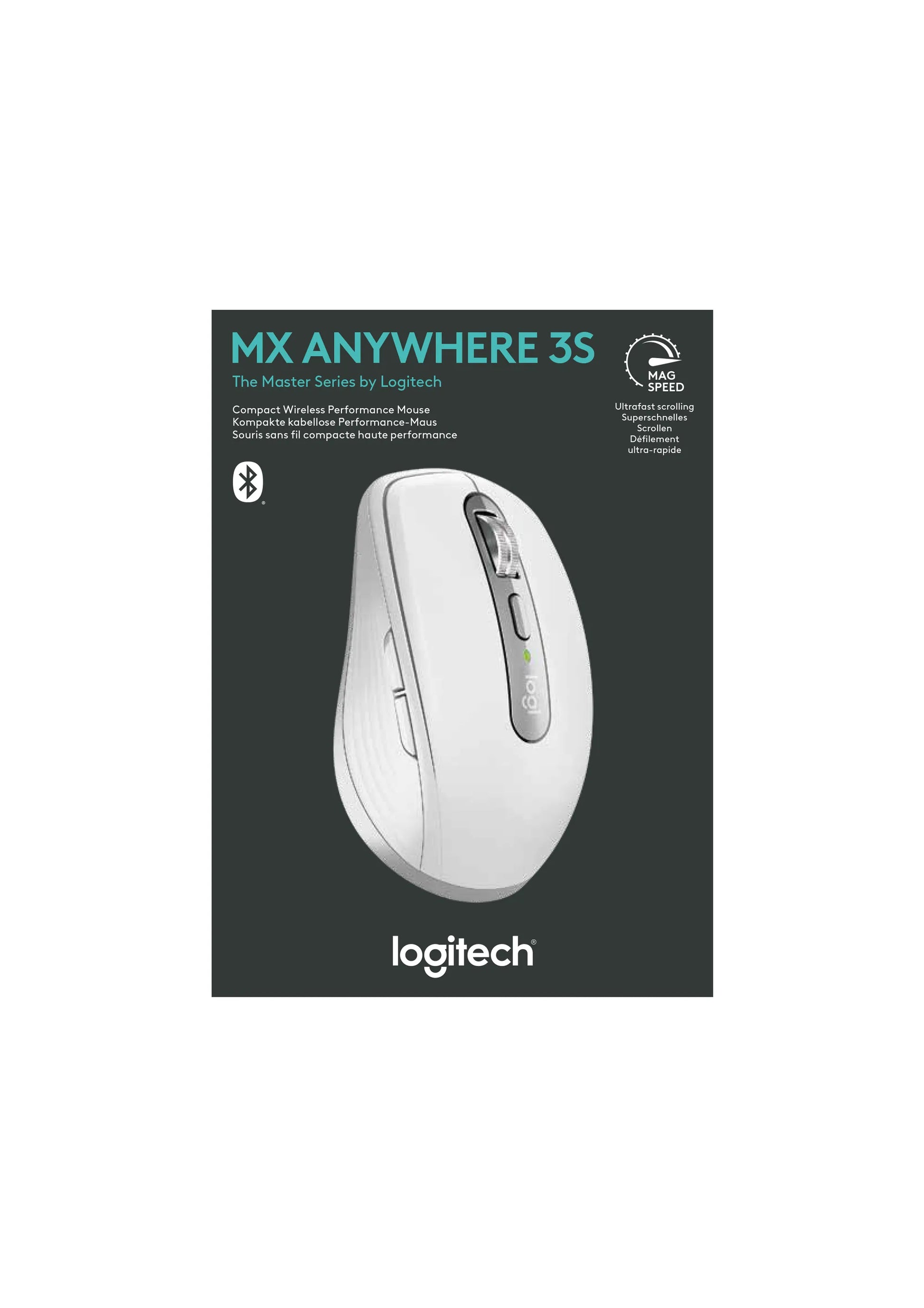 Logitech(R) MX Anywhere 3S Bluetooth Mouse - Pale Grey - Guards On Duty Shop & Security Guards