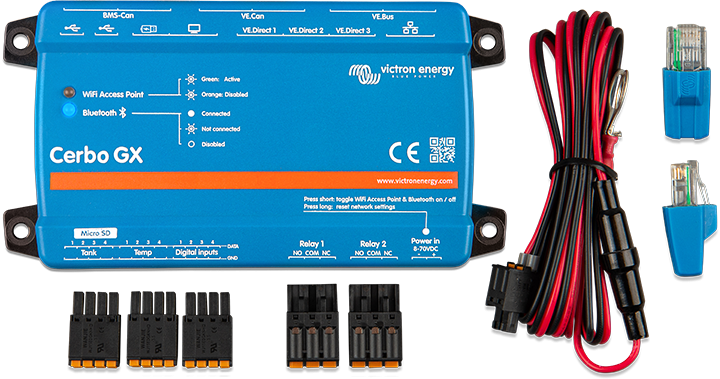 Cerbo GX Control unit for Victron | VIC-CERBO-GX