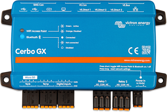 Cerbo GX MK2 Control unit for Victron | VIC-CERBO-GX