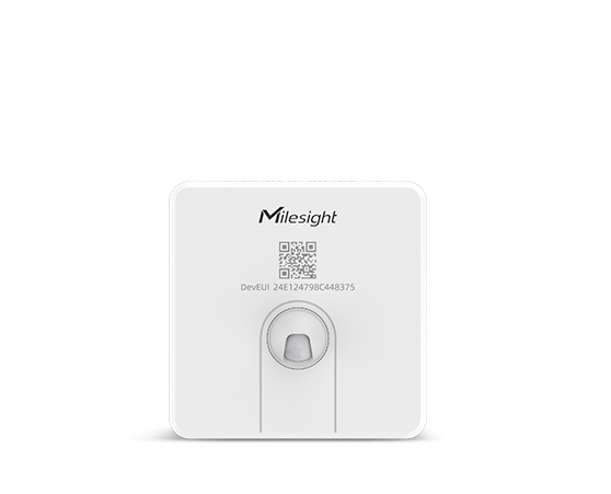 Milesight Desk and Seat Occupancy Sensor with Thermopile IR Temperature Sensor