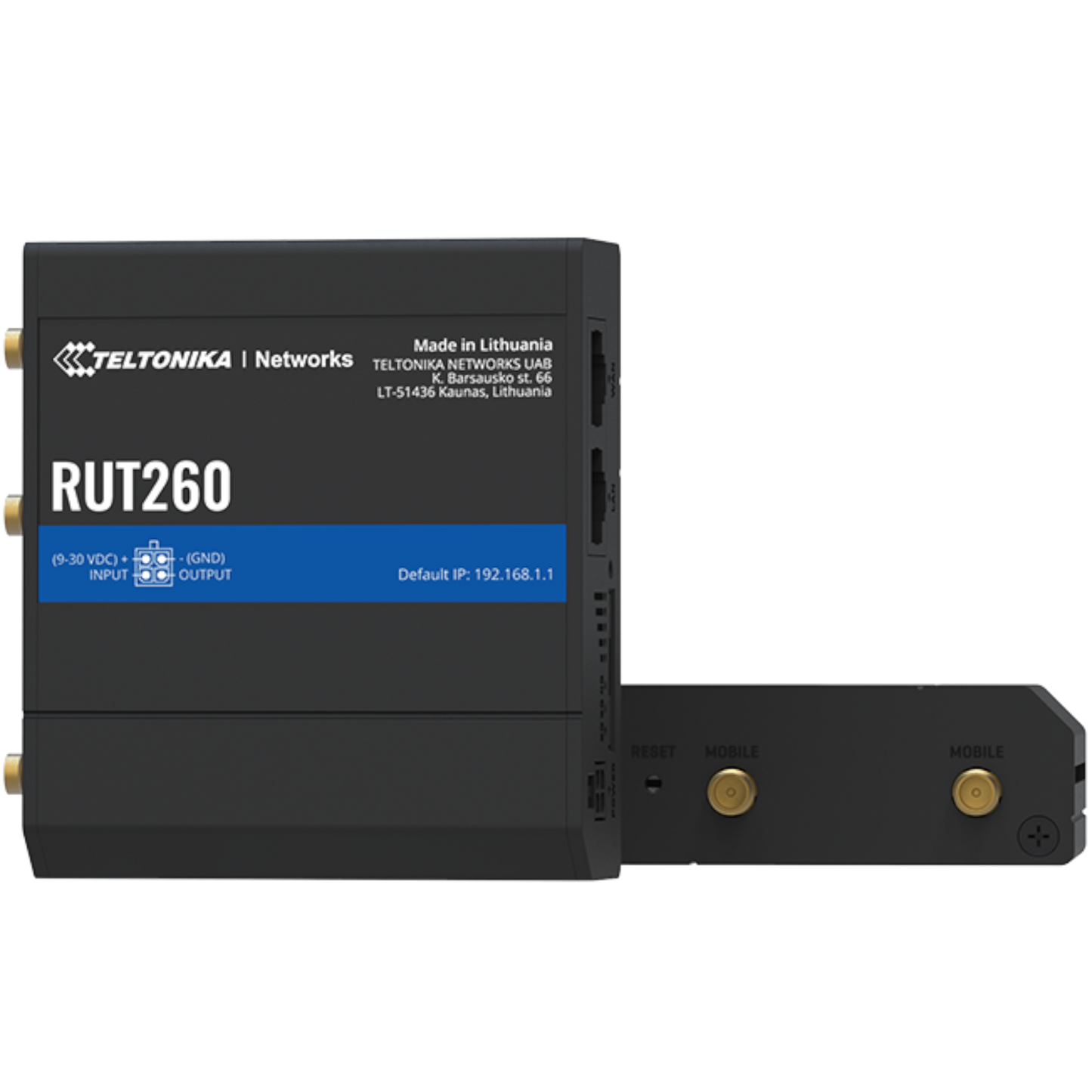 Teltonika Industrial LTE CAT 6 Router | RUT260