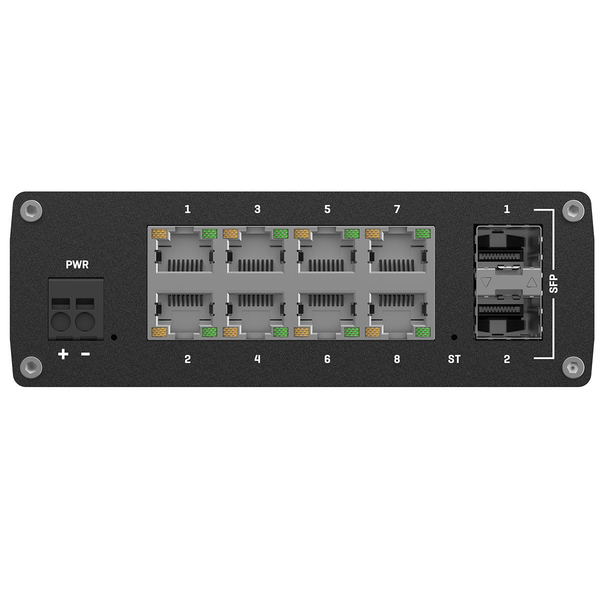 Teltonika 8-Port L2 Managed Switch | TSW212