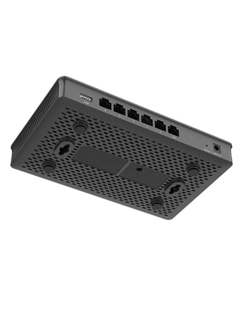 Grandstream Firewall VPN Router 6 GbE LAN / WAN | GWN7001