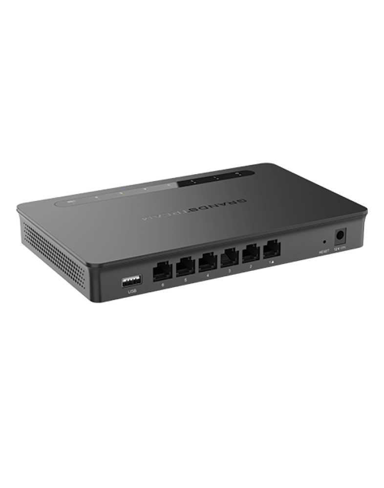 Grandstream Firewall VPN Router 6 GbE LAN / WAN | GWN7001