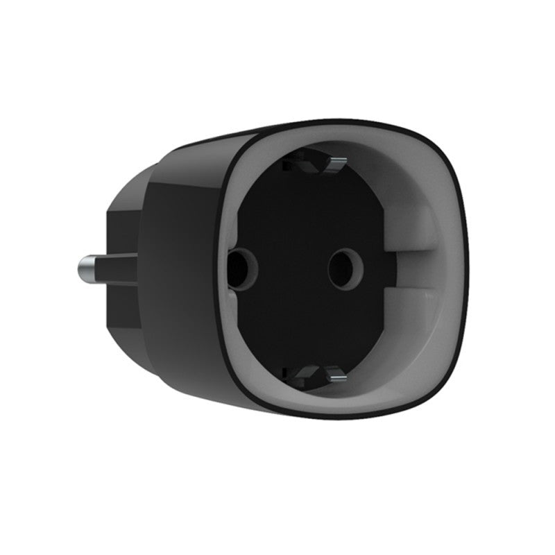 AJAX Security - Automation - Black Wireless Smart Plug with Energy Consumption Monitoring | AJAX-AD-SP-B