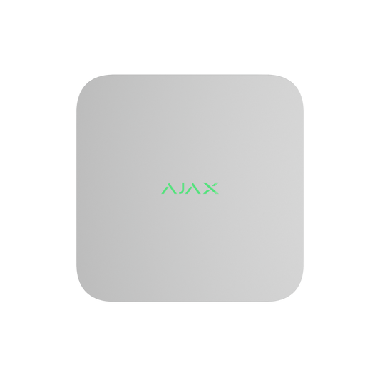AJAX Security - White 8-Channel 4K NVR | AJAX-NVR-8-W