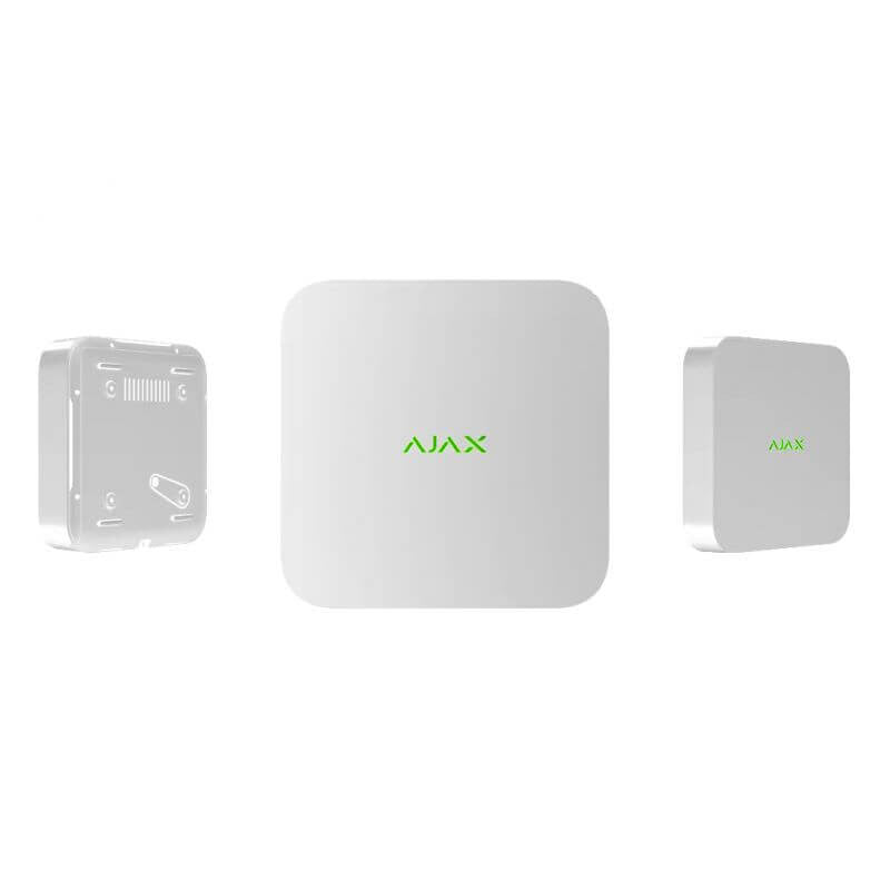 AJAX Security - White 8-Channel 4K NVR | AJAX-NVR-8-W