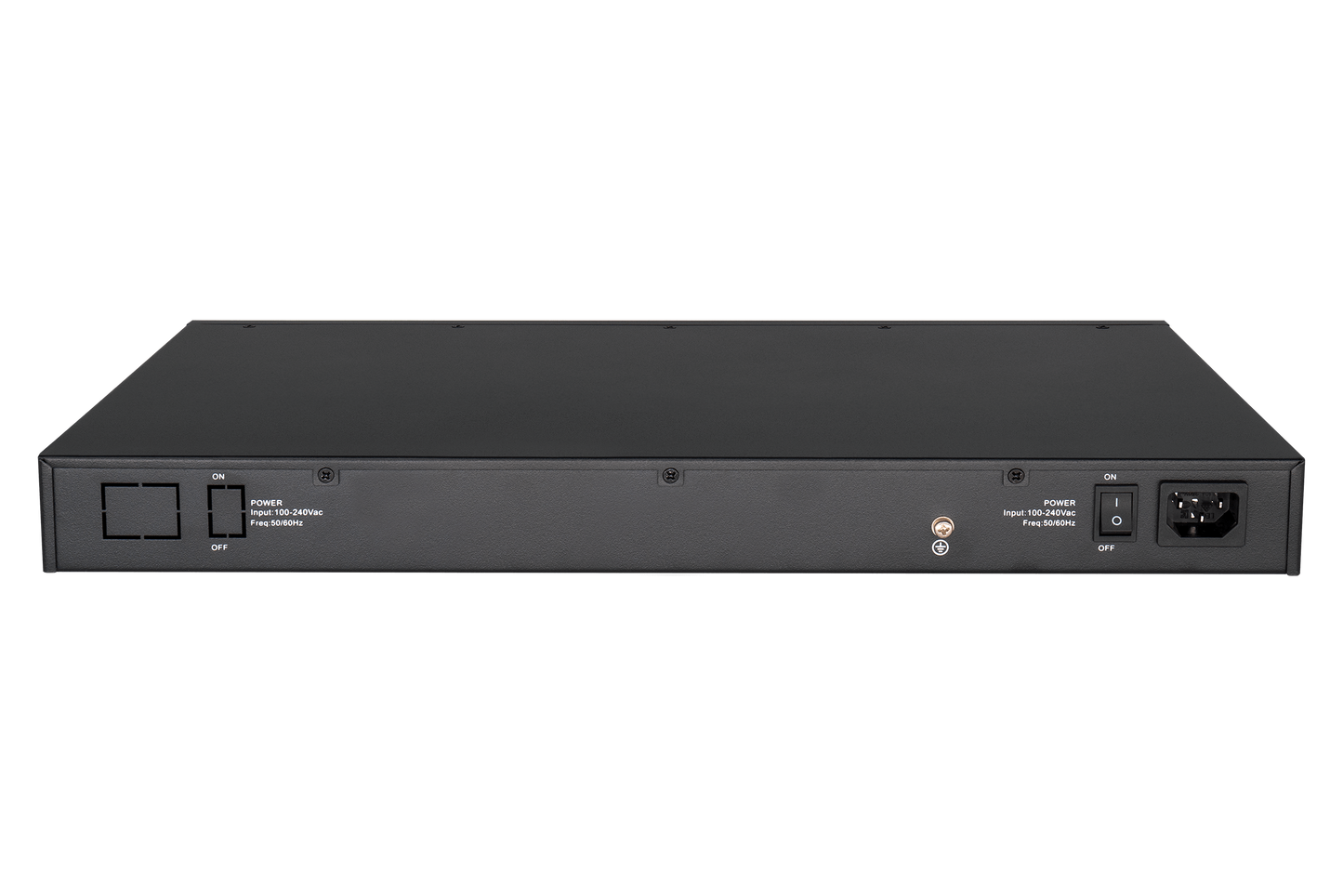 BDCOM 4 Port EPON OLT Headend - Dual AC PSU