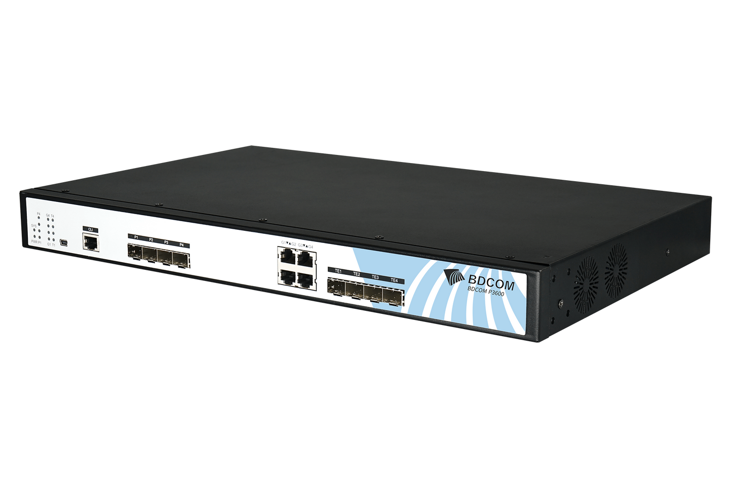 BDCOM 4 Port EPON OLT Headend - Dual AC PSU
