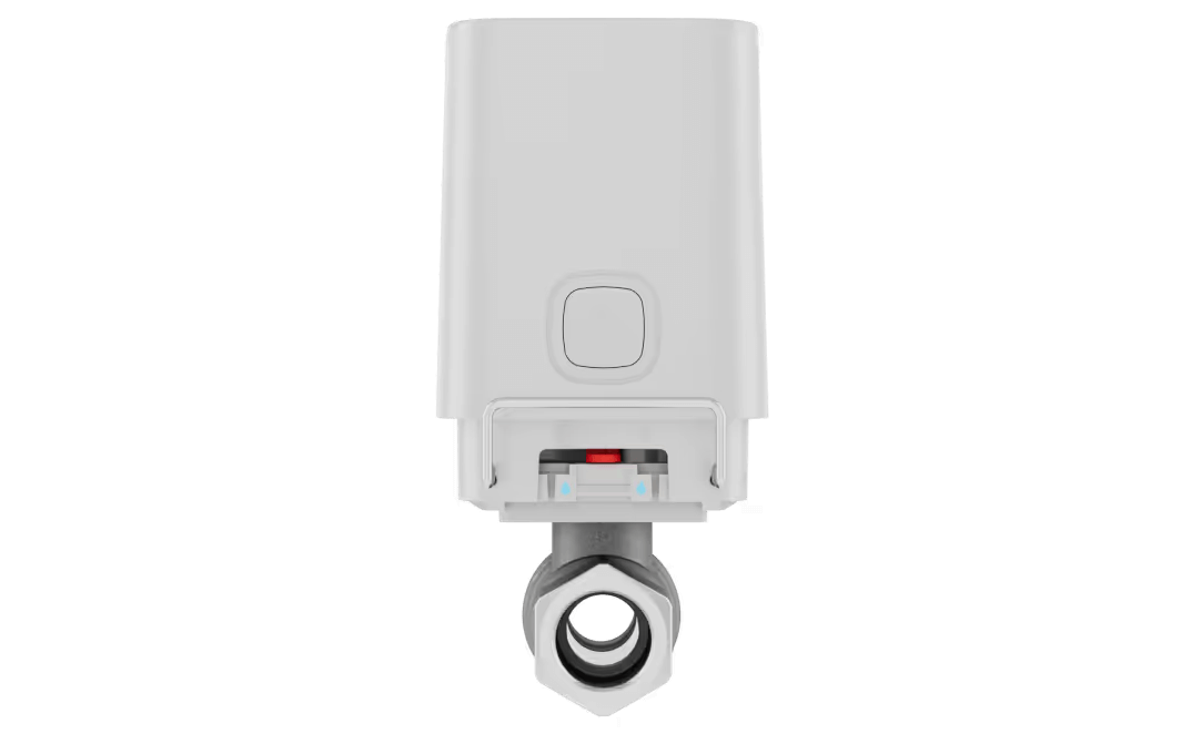 AJAX Security - White Wireless WaterStop with 20 mm Thread | AJAX-WS-20-W