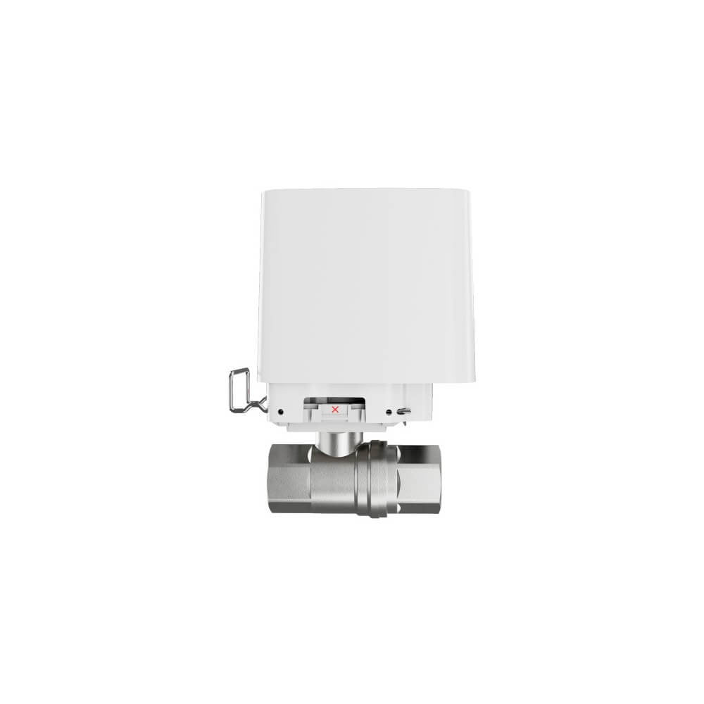AJAX Security - White Wireless WaterStop with 25 mm Thread | AJAX-WS-25-W