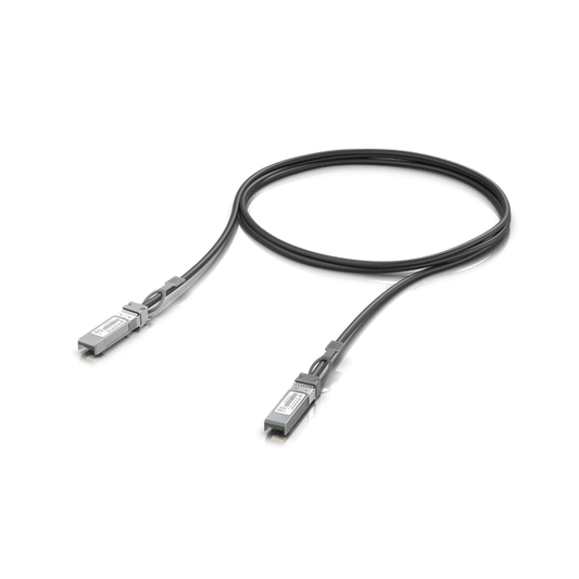 Ubiquiti UniFi 10 Gbps 1M Direct Attach Cable | UACC-DAC-SFP10-1M