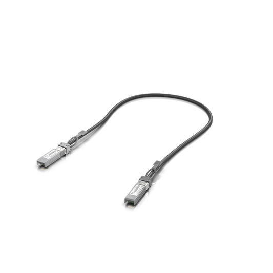 Ubiquiti UniFi 10 Gbps 0.5M Direct Attach Cable | UACC-DAC-SFP10-0.5M