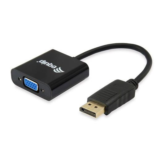 EQUIP ADAPT, DISPLAY PORT (M) - VGA (F)