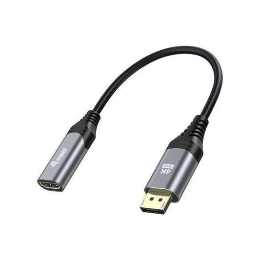 EQUIP ADAPT, DISPLAYPORT TO HDMI-A 4K