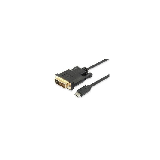 EQUIP CABLE, USB TYPE C TO DVI-D DUAL LI