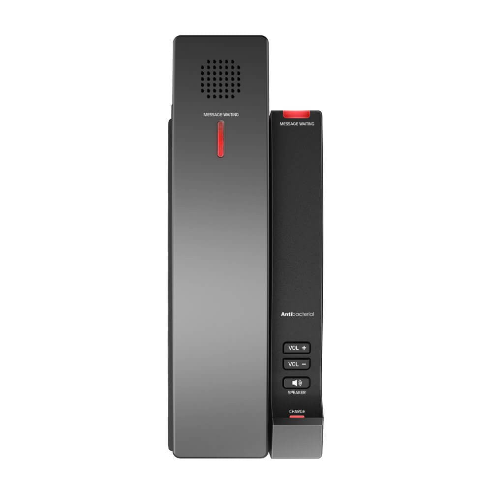 Snom Hospitality IP Phone, Cordless DECT handset, 1 line