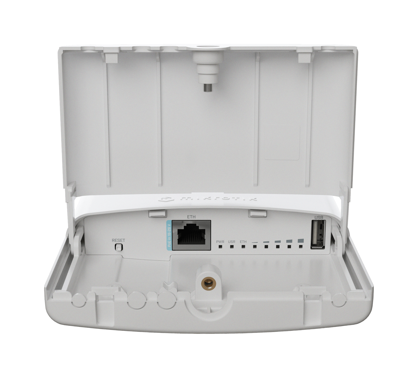 MikroTik NetBox 5 ax Outdoor WiFi 6 Router |  L11UG-5HaxD-NB