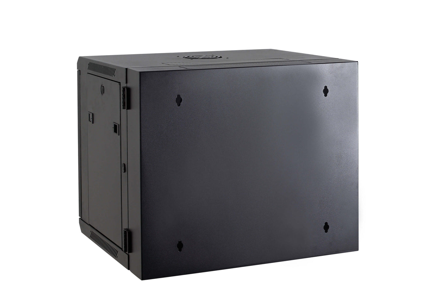 Acconet 12U Unassembled Fixed Wall Mount Swing Box 450mm
