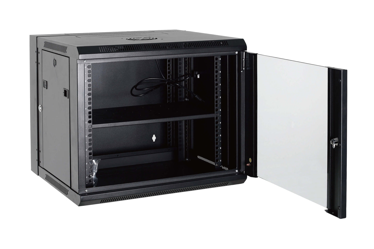 Acconet 6U Unassembled Fixed Wall Mount Swing Box 450mm