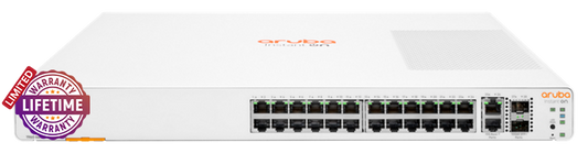 HPE Networking Instant On 1960 2SFP+  24 Port  370W Switch |ARU-IO-SW196024G-370W