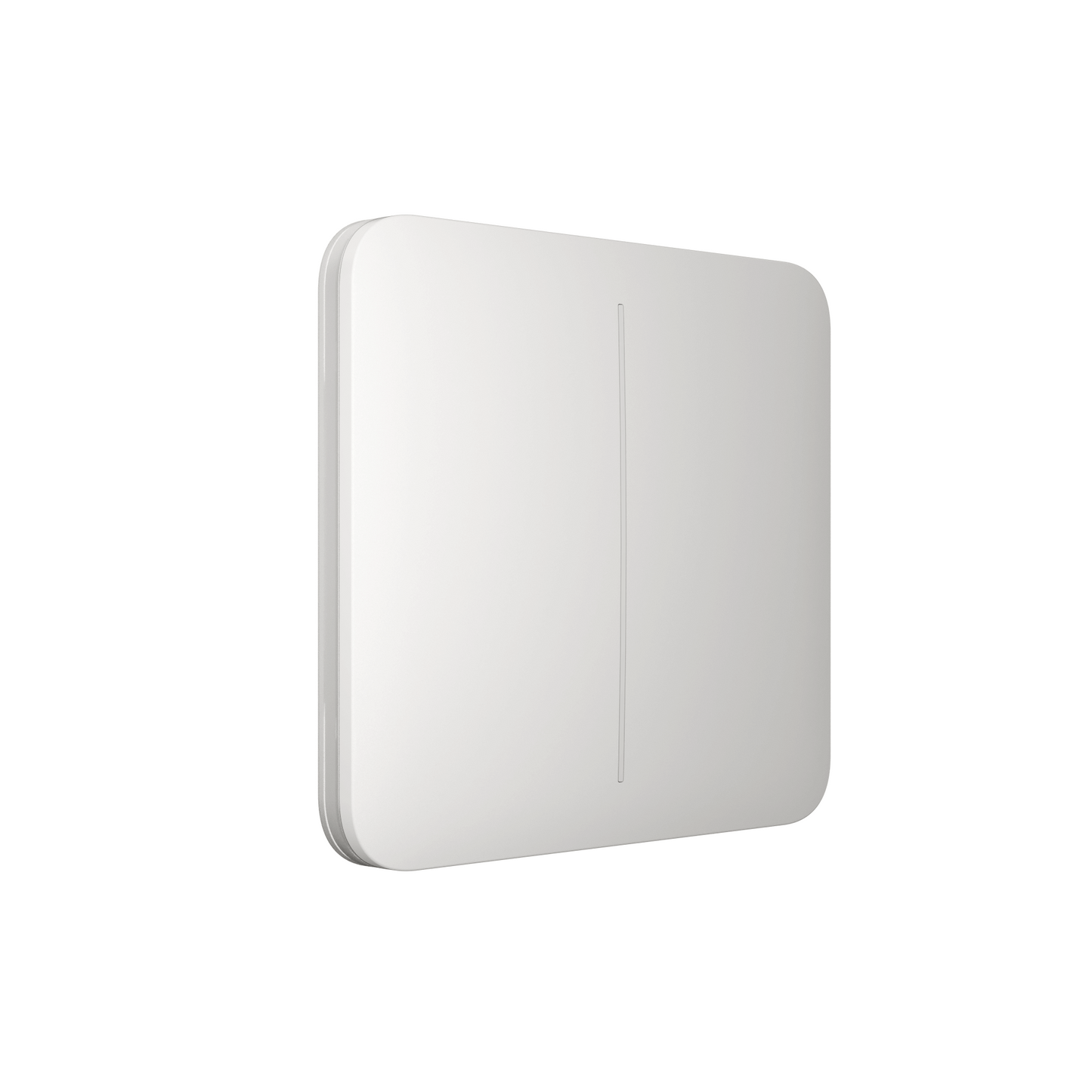 AJAX Security - White SoloButton 2-GANG | AJAX-SB-2-GANG-W