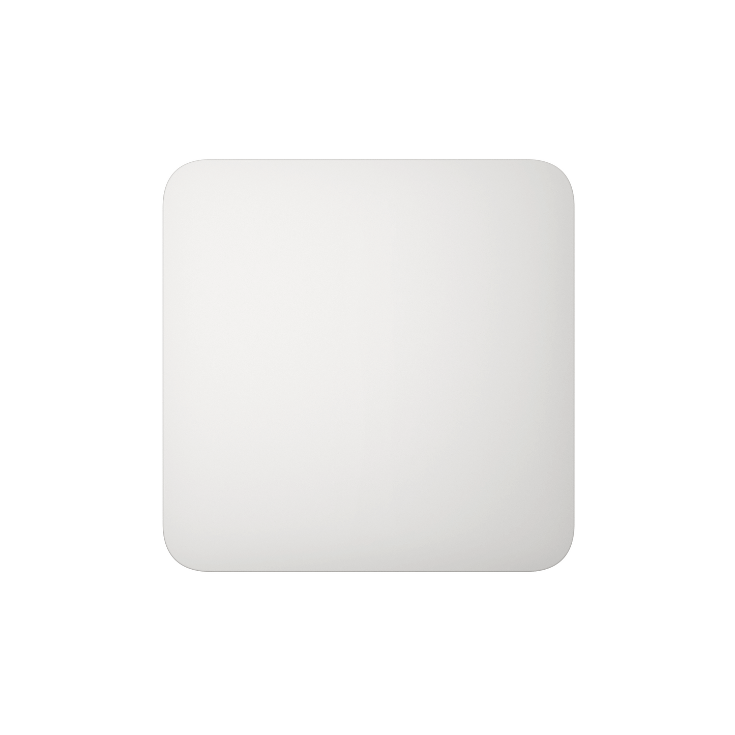 AJAX Security - White SoloButton (1-GANG/ 2-Way) | AJAX-SB-1-GANG-W