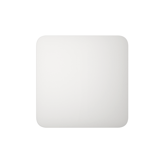 AJAX Security - White SoloButton (1-GANG/ 2-Way) | AJAX-SB-1-GANG-W