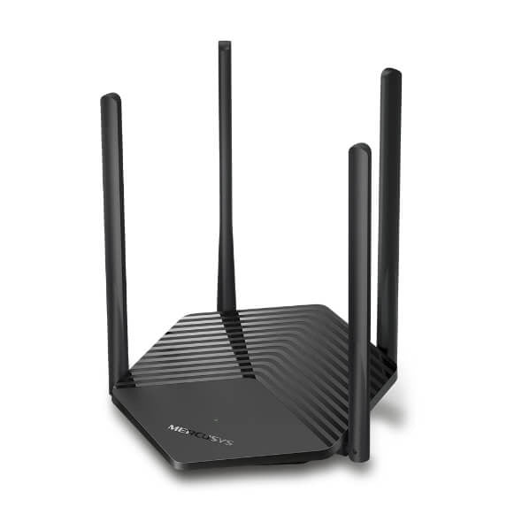 Mercusys AX1500 Dual Band WiFi 6 Router | MRC-MR60X