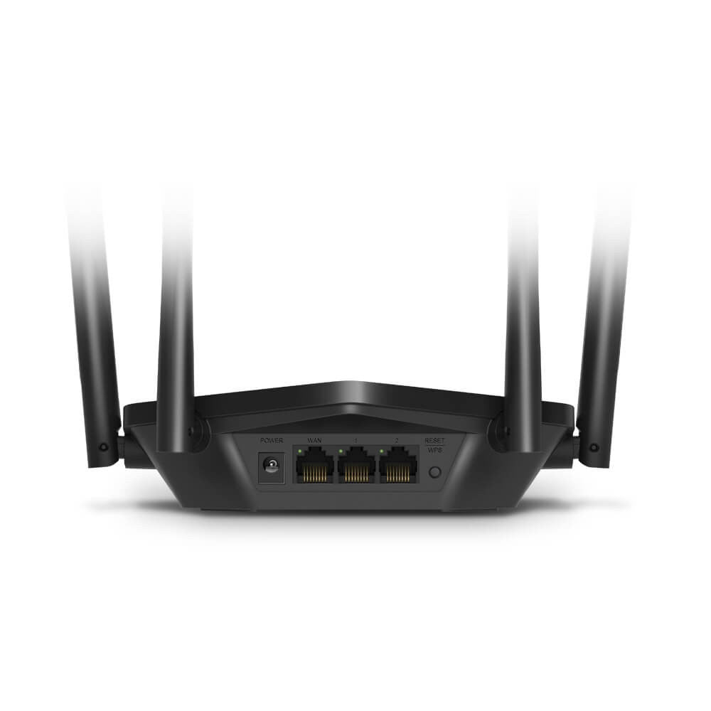 Mercusys AX1500 Dual Band WiFi 6 Router | MRC-MR60X