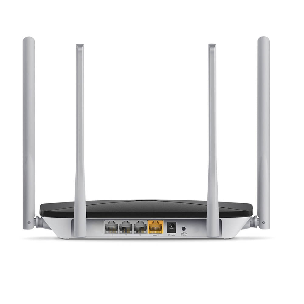 Mercusys AC1200 Wireless Dual Band WiFi Router | MRC-AC12