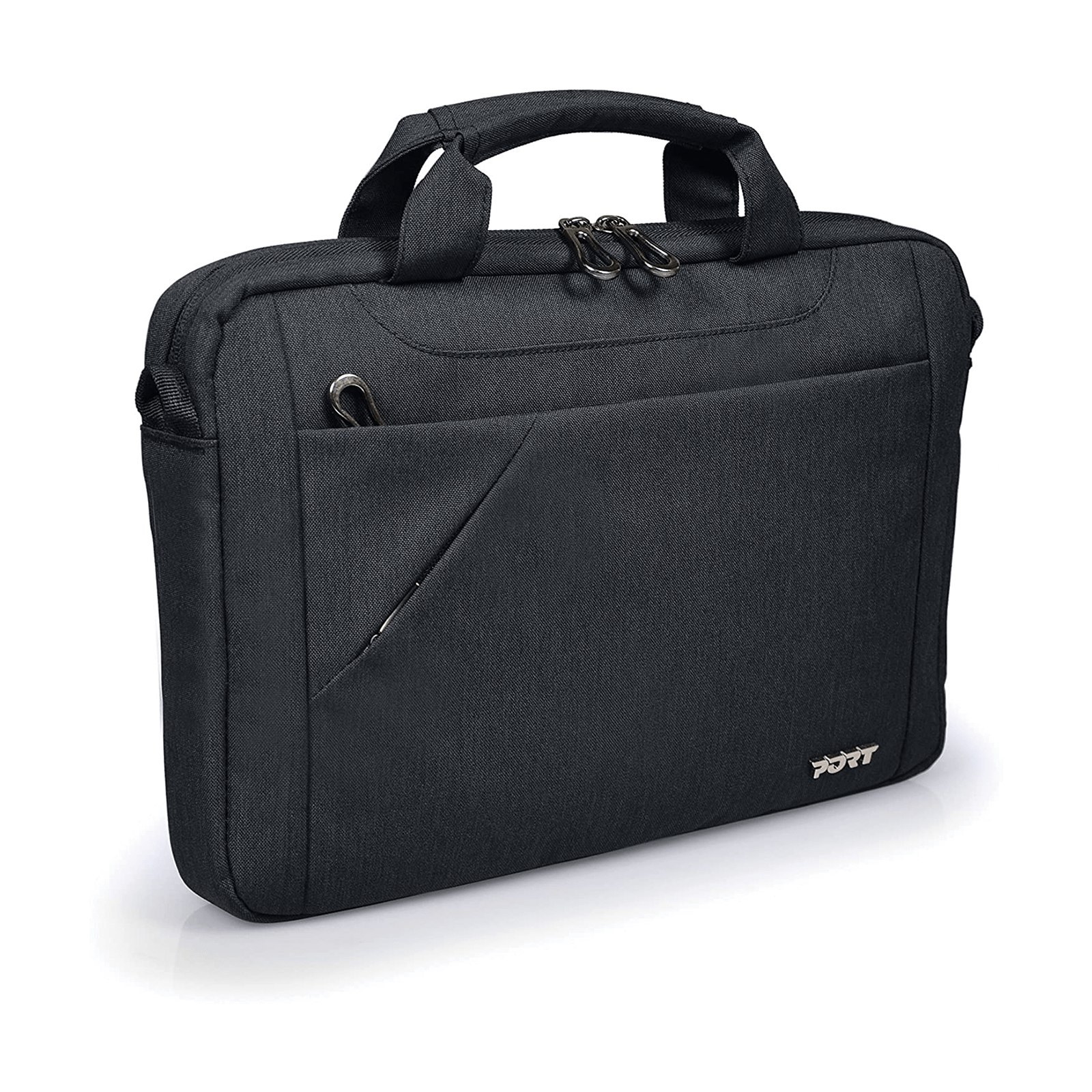 Port Sydney Black 10/12" Toploader Bag - Guards On Duty Shop & Security Guards