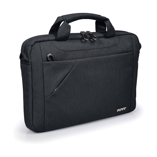 Port Sydney Black 10/12" Toploader Bag - Guards On Duty Shop & Security Guards